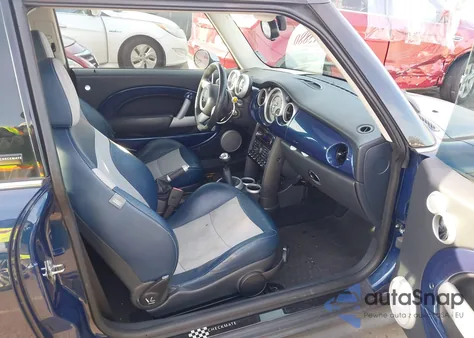 2006 Mini Cooper S z USA, uszkodzony, nr VIN WMWRE33516TL23088